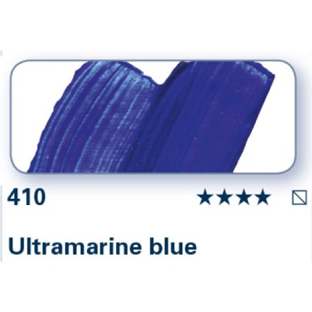 Blu Oltremare 410 - College Olio Schmincke