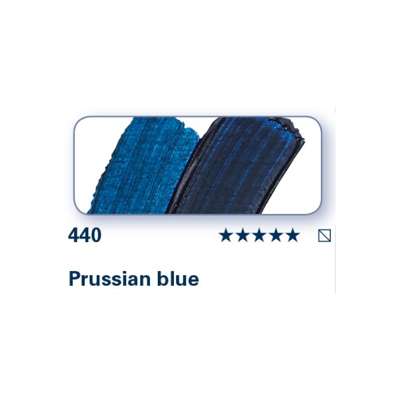 Blu di Prussia 440 - College Olio Schmincke