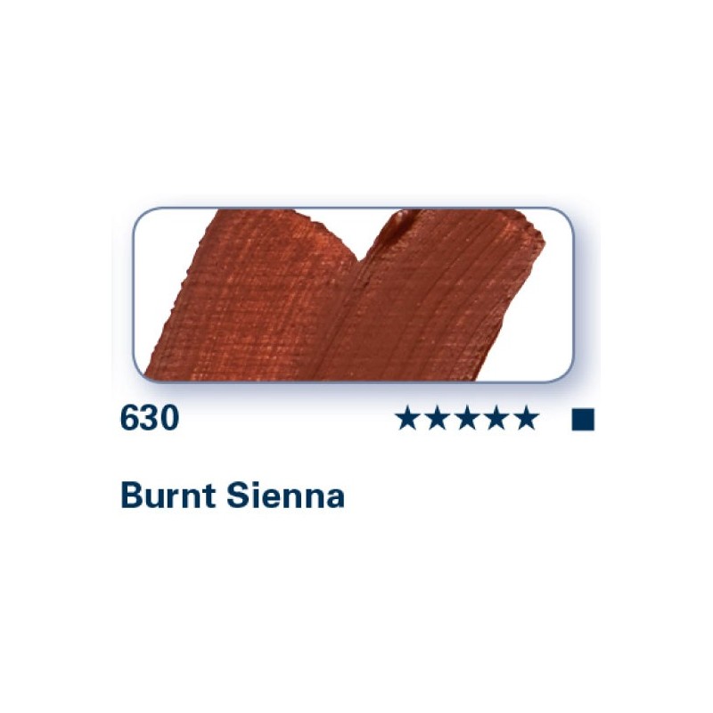 Terra di Siena Bruciata 630 - College Olio Schmincke