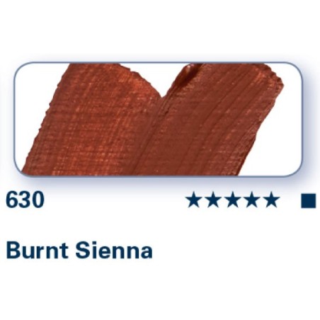 Terra di Siena Bruciata 630 - College Olio Schmincke