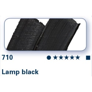 Lamp Black 710 - College Olio Schmincke
