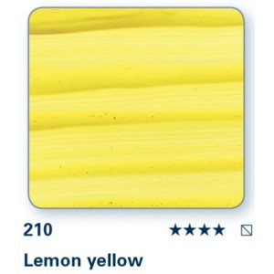 Giallo Limone 210 - College Acrylic Schmincke