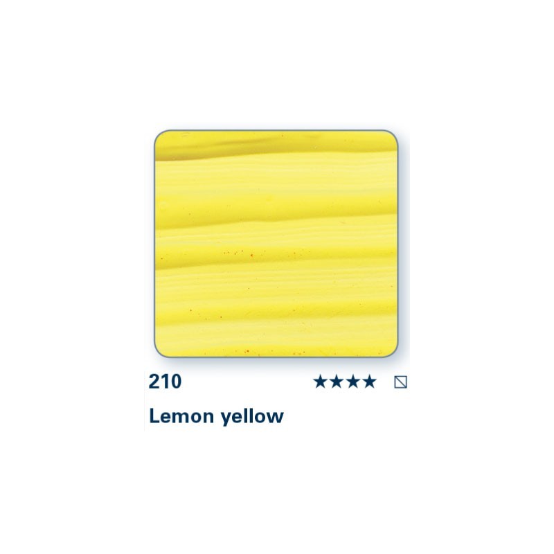 Giallo Limone 210 - College Acrylic Schmincke