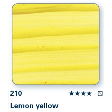 Giallo Limone 210 - College Acrylic Schmincke
