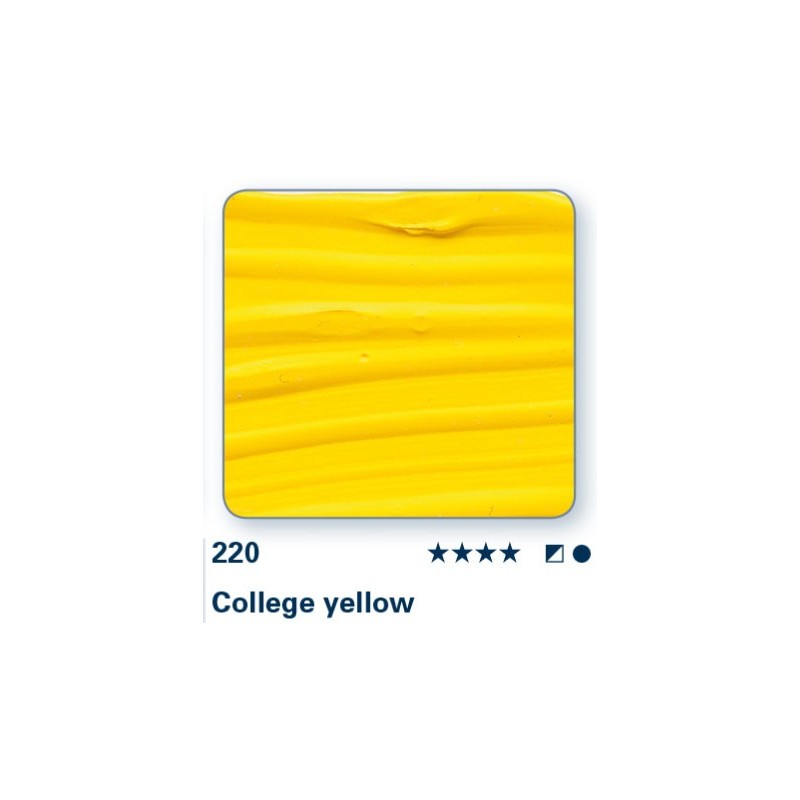 College Giallo 220 - College Acrylic Schmincke
