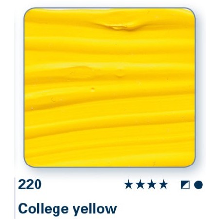 College Giallo 220 - College Acrylic Schmincke