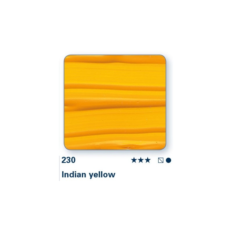 Giallo Indiano 230 - College Acrylic Schmincke