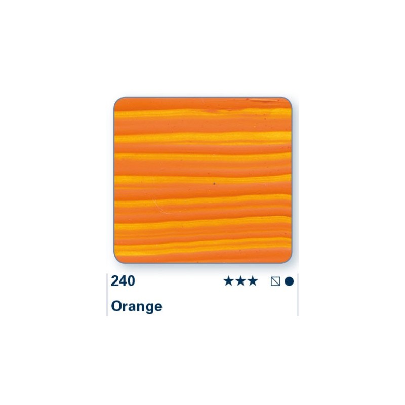 Arancio 240 - College Acrylic Schmincke