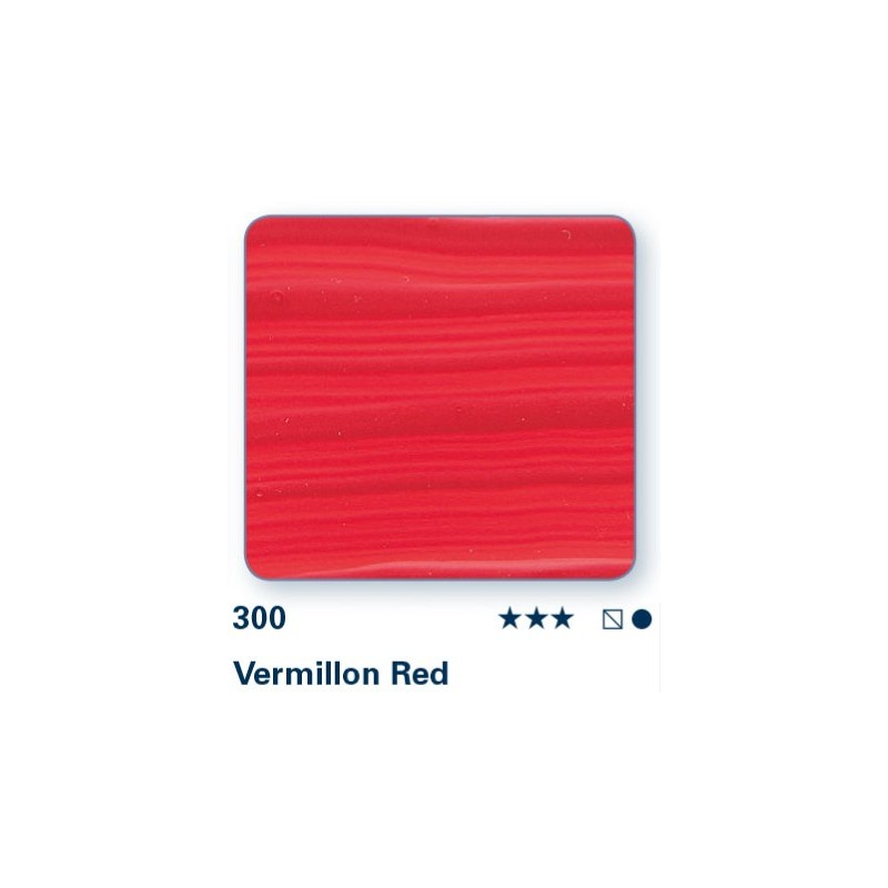 Rosso Vermiglione 300 - College Acrylic Schmincke