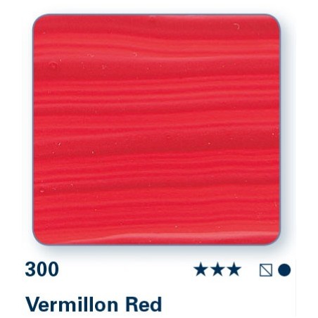 Rosso Vermiglione 300 - College Acrylic Schmincke