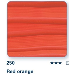 Rosso Arancio 250 - College Acrylic Schmincke