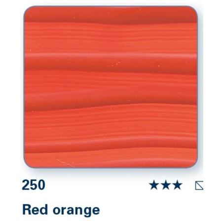 Rosso Arancio 250 - College Acrylic Schmincke