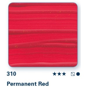 Rosso permanente 310 - College Acrylic Schmincke