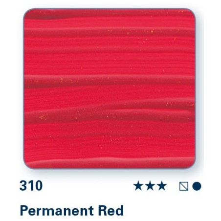 Rosso permanente 310 - College Acrylic Schmincke