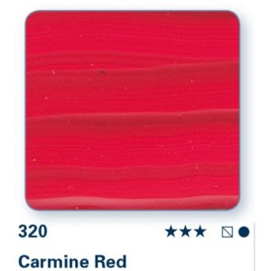 Rosso carminio 320 - College Acrylic Schmincke