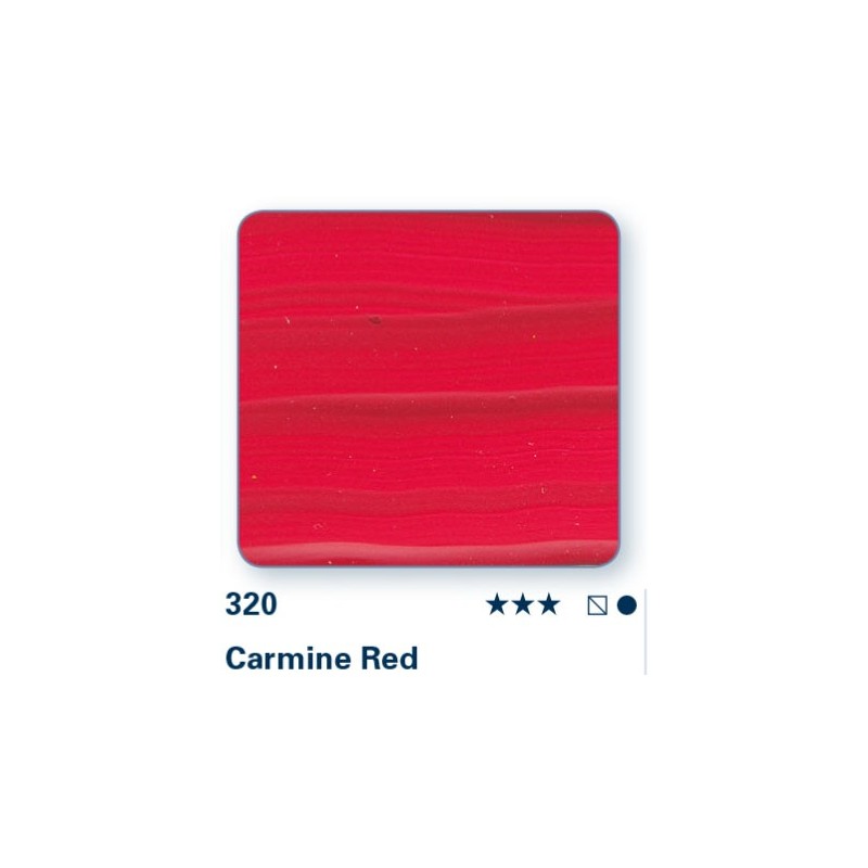 Rosso carminio 320 - College Acrylic Schmincke