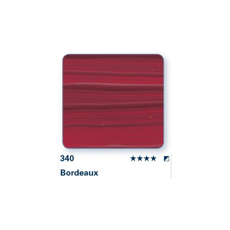 Bordeaux 340 - College Acrylic Schmincke