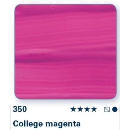 College Magenta 350 - College Acrylic Schmincke