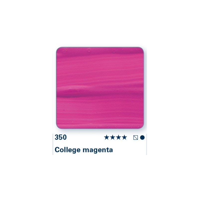 College Magenta 350 - College Acrylic Schmincke