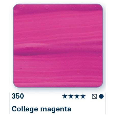 College Magenta 350 - College Acrylic Schmincke