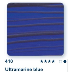 Blu Oltremare 410 - College Acrylic Schmincke