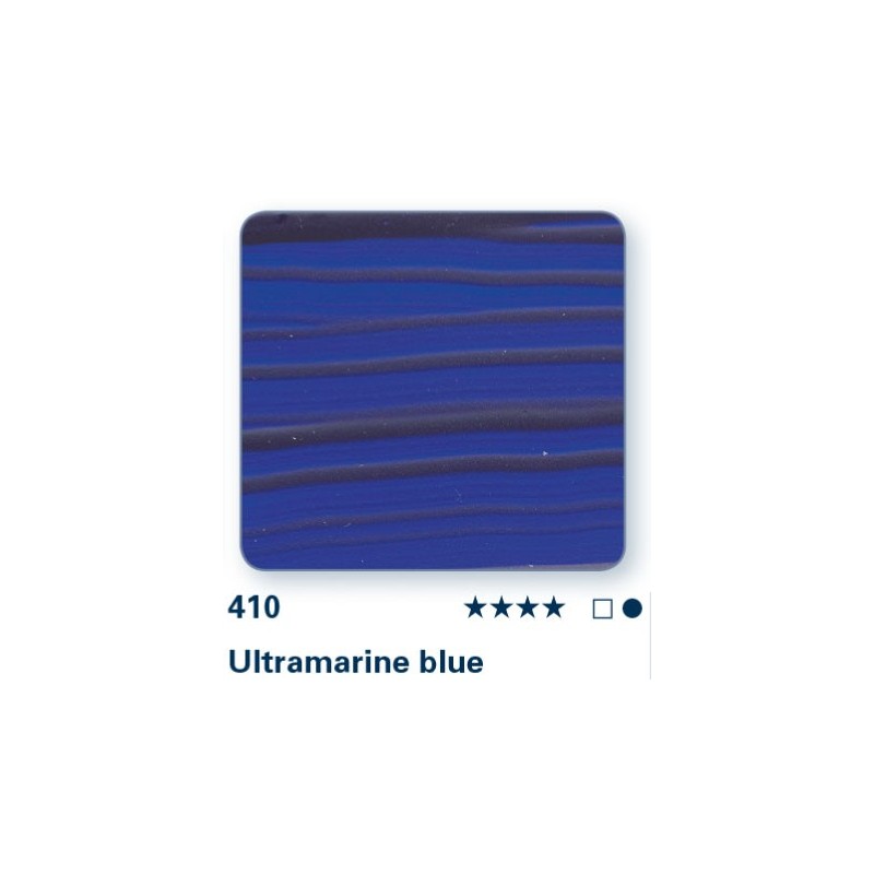 Blu Oltremare 410 - College Acrylic Schmincke