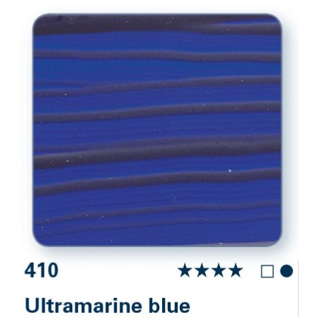 Blu Oltremare 410 - College Acrylic Schmincke