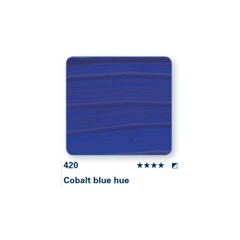 Blu Cobalto 420 - College Acrylic Schmincke