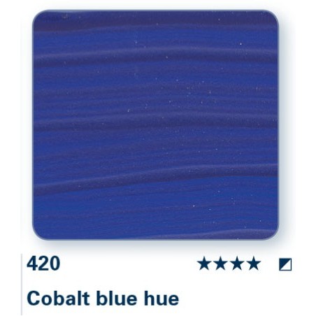 Blu Cobalto 420 - College Acrylic Schmincke