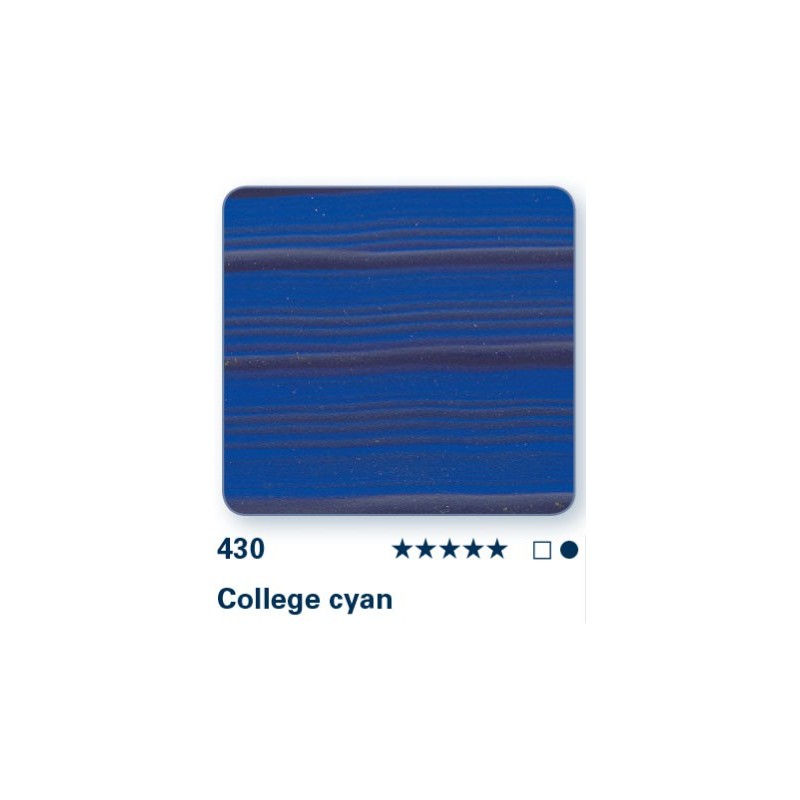College Ciano 430 - College Acrylic Schmincke