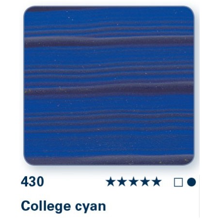 College Ciano 430 - College Acrylic Schmincke