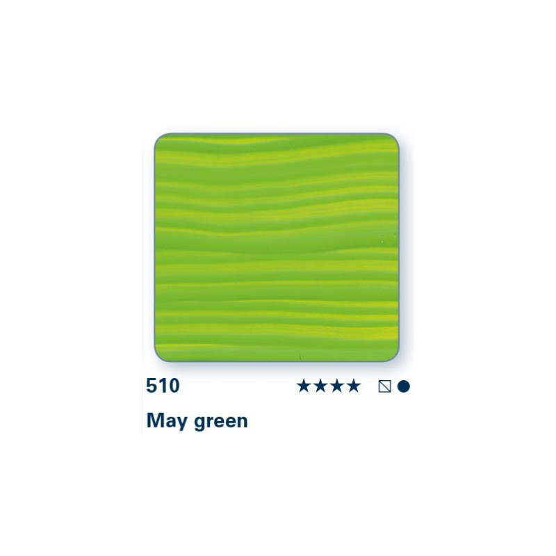 May Green 510 - College Acrylic Schmincke