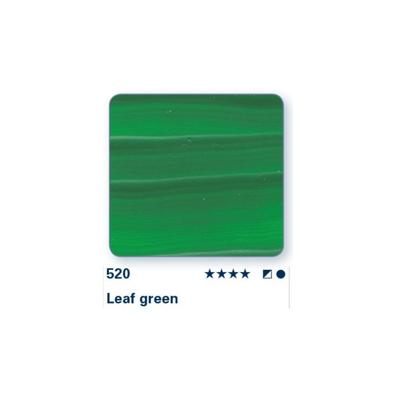 Verde foglia 520 - College Acrylic Schmincke