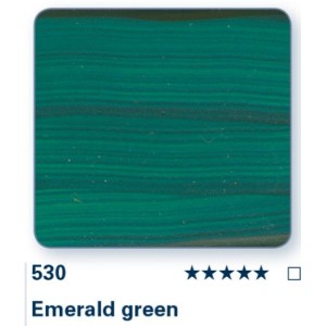 Verde smeraldo 530 - College Acrilico Schmincke