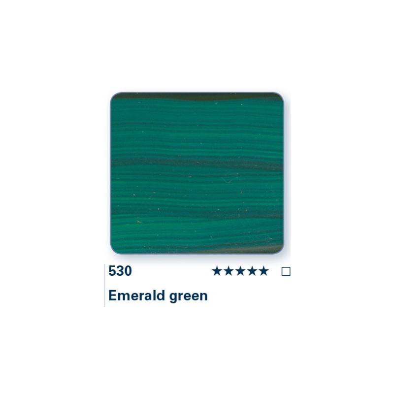 Verde smeraldo 530 - College Acrilico Schmincke