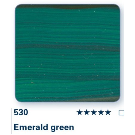Verde smeraldo 530 - College Acrilico Schmincke