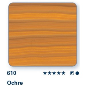 Ocra Gialla 610 - College Acrilico Schmincke