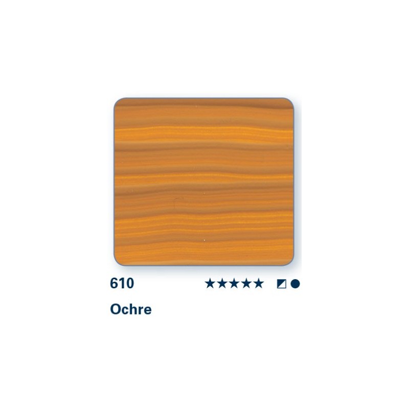 Ocra Gialla 610 - College Acrilico Schmincke