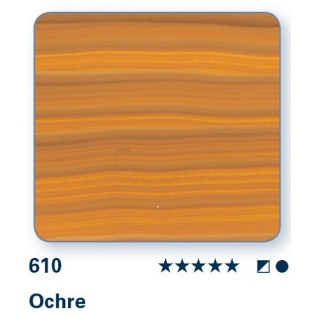 Ocra Gialla 610 - College Acrilico Schmincke