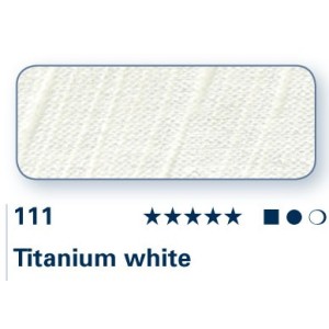 Bianco Titanio 111 - Acrilico Akademie Schmincke