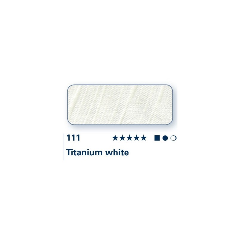 Bianco Titanio 111 - Acrilico Akademie Schmincke