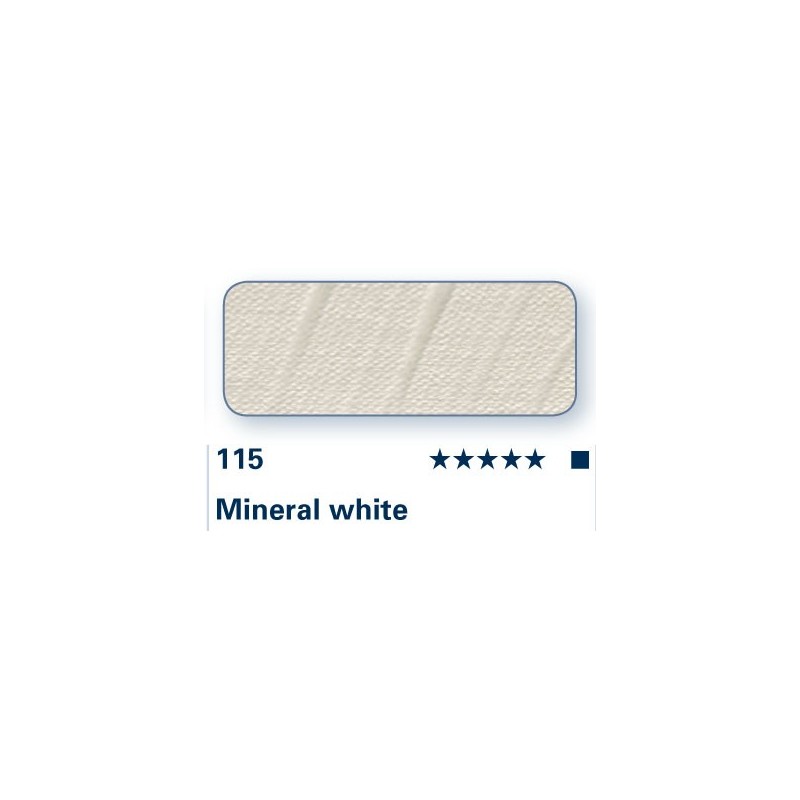 Bianco minerale 115 - Acrilico Akademie Schmincke