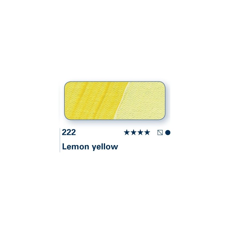 Giallo Limone 222 - Acrilico Akademie Schmincke