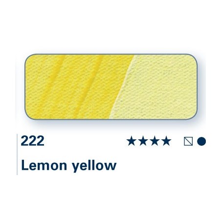 Giallo Limone 222 - Acrilico Akademie Schmincke
