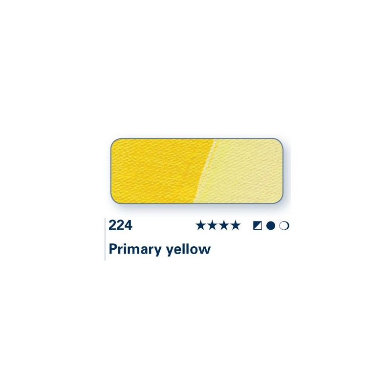 Giallo Primario 224 - Acrilico Akademie Schmincke
