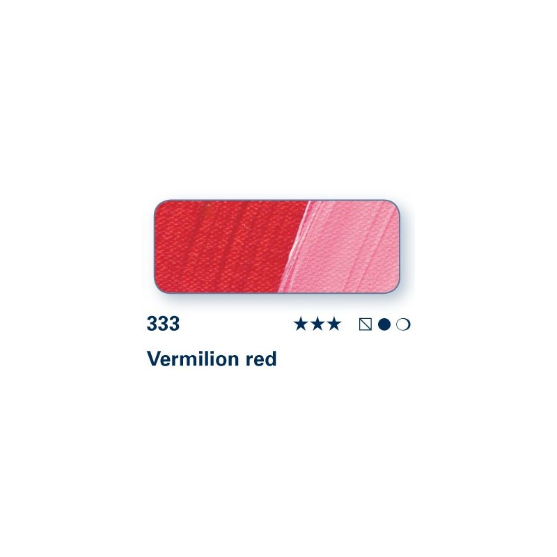 Rosso vermiglio 333 - Acrilico Akademie Schmincke