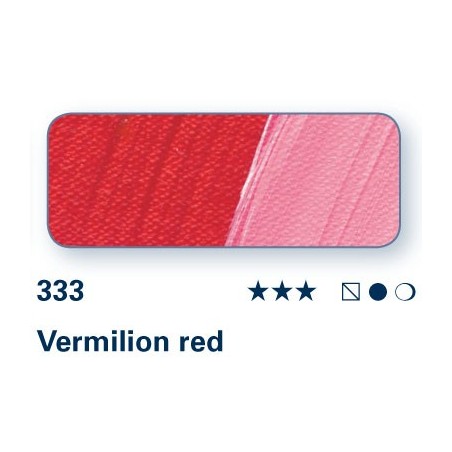 Rosso vermiglio 333 - Acrilico Akademie Schmincke