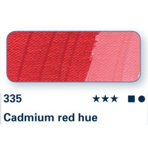 Rosso di Cadmio 335 - Acrilico Akademie Schmincke