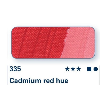 Rosso di Cadmio 335 - Acrilico Akademie Schmincke