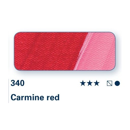 Rosso carminio 340 - Acrilico Akademie Schmincke